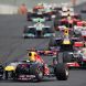 YEONGAM-GUN, SOUTH KOREA - OCTOBER 16:  Sebastian Vettel of Germany and Red Bull Racing leads from Lewis Hamilton of Great Britain and McLaren early in the Korean Formula One Grand Prix at the Korea International Circuit on October 16, 2011 in Yeongam-gun, South Korea.  (Photo by Clive Mason/Getty Images)