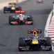 YEONGAM-GUN, SOUTH KOREA - OCTOBER 16:  Sebastian Vettel of Germany and Red Bull Racing leads from Lewis Hamilton of Great Britain and McLaren early in the Korean Formula One Grand Prix at the Korea International Circuit on October 16, 2011 in Yeongam-gun, South Korea.  (Photo by Clive Mason/Getty Images)