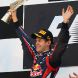 YEONGAM-GUN, SOUTH KOREA - OCTOBER 16:  Sebastian Vettel of Germany and Red Bull Racing celebrates on the podium after winning the Korean Formula One Grand Prix at the Korea International Circuit on October 16, 2011 in Yeongam-gun, South Korea.  (Photo by Clive Mason/Getty Images)
