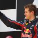 YEONGAM-GUN, SOUTH KOREA - OCTOBER 16:  Sebastian Vettel of Germany and Red Bull Racing celebrates on the podium after winning the Korean Formula One Grand Prix at the Korea International Circuit on October 16, 2011 in Yeongam-gun, South Korea.  (Photo by Clive Mason/Getty Images)