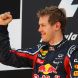 YEONGAM-GUN, SOUTH KOREA - OCTOBER 16:  Sebastian Vettel of Germany and Red Bull Racing celebrates on the podium after winning the Korean Formula One Grand Prix at the Korea International Circuit on October 16, 2011 in Yeongam-gun, South Korea.  (Photo by Clive Mason/Getty Images)
