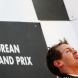 YEONGAM-GUN, SOUTH KOREA - OCTOBER 16:  Sebastian Vettel of Germany and Red Bull Racing celebrates on the podium after winning the Korean Formula One Grand Prix at the Korea International Circuit on October 16, 2011 in Yeongam-gun, South Korea.  (Photo by Ker Robertson/Getty Images)