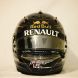 YEONGAM-GUN, SOUTH KOREA - OCTOBER 16:  The specially designed drivers helmet of Sebastian Vettel of Germany and Red Bull Racing is seen featuring a twin star motif to celebrate his back to back F1 Drivers World Championships following the Korean Formula One Grand Prix at the Korea International Circuit on October 16, 2011 in Yeongam-gun, South Korea.  (Photo by Mark Thompson/Getty Images)