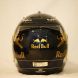 YEONGAM-GUN, SOUTH KOREA - OCTOBER 16:  The specially designed drivers helmet of Sebastian Vettel of Germany and Red Bull Racing is seen featuring a twin star motif to celebrate his back to back F1 Drivers World Championships following the Korean Formula One Grand Prix at the Korea International Circuit on October 16, 2011 in Yeongam-gun, South Korea.  (Photo by Mark Thompson/Getty Images)