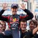 YEONGAM-GUN, SOUTH KOREA - OCTOBER 16:  Sebastian Vettel of Germany and Red Bull Racing celebrates with team mates as they win the Constructors title following his victory in the Korean Formula One Grand Prix at the Korea International Circuit on October 16, 2011 in Yeongam-gun, South Korea.  (Photo by Clive Mason/Getty Images)