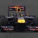 YEONGAM-GUN, SOUTH KOREA - OCTOBER 15:  BER 15: Sebastian Vettel of Germany and Red Bull Racing drives during practice ahead qualifying for the Formula One Grand Prix of South Korea on October 15, 2011 in Yeongam-gun, South Korea.  (Photo by Vladimir Rys Photography via Getty Images)
