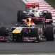 YEONGAM-GUN, SOUTH KOREA - OCTOBER 16:  Sebastian Vettel of Germany and Red Bull Racing leads from Lewis Hamilton of Great Britain and McLaren early in the Korean Formula One Grand Prix at the Korea International Circuit on October 16, 2011 in Yeongam-gun, South Korea.  (Photo by Clive Mason/Getty Images)
