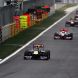 YEONGAM-GUN, SOUTH KOREA - OCTOBER 16:  Sebastian Vettel of Germany and Red Bull Racing leads from Lewis Hamilton of Great Britain and McLaren early in the Korean Formula One Grand Prix at the Korea International Circuit on October 16, 2011 in Yeongam-gun, South Korea.  (Photo by Mark Thompson/Getty Images)