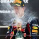 YEONGAM-GUN, SOUTH KOREA - OCTOBER 16:  Sebastian Vettel of Germany and Red Bull Racing celebrates on the podium after winning the Korean Formula One Grand Prix at the Korea International Circuit on October 16, 2011 in Yeongam-gun, South Korea.  (Photo by Clive Rose/Getty Images)