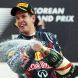 YEONGAM-GUN, SOUTH KOREA - OCTOBER 16:  Sebastian Vettel of Germany and Red Bull Racing celebrates on the podium after winning the Korean Formula One Grand Prix at the Korea International Circuit on October 16, 2011 in Yeongam-gun, South Korea.  (Photo by Clive Rose/Getty Images)