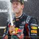 YEONGAM-GUN, SOUTH KOREA - OCTOBER 16:  Sebastian Vettel of Germany and Red Bull Racing celebrates on the podium after winning the Korean Formula One Grand Prix at the Korea International Circuit on October 16, 2011 in Yeongam-gun, South Korea.  (Photo by Clive Rose/Getty Images)