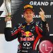YEONGAM-GUN, SOUTH KOREA - OCTOBER 16:  Sebastian Vettel of Germany and Red Bull Racing celebrates on the podium after winning the Korean Formula One Grand Prix at the Korea International Circuit on October 16, 2011 in Yeongam-gun, South Korea.  (Photo by Mark Thompson/Getty Images)