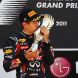 YEONGAM-GUN, SOUTH KOREA - OCTOBER 16:  Sebastian Vettel of Germany and Red Bull Racing celebrates on the podium after winning the Korean Formula One Grand Prix at the Korea International Circuit on October 16, 2011 in Yeongam-gun, South Korea.  (Photo by Mark Thompson/Getty Images)