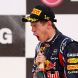 YEONGAM-GUN, SOUTH KOREA - OCTOBER 16:  Sebastian Vettel of Germany and Red Bull Racing celebrates on the podium after winning the Korean Formula One Grand Prix at the Korea International Circuit on October 16, 2011 in Yeongam-gun, South Korea.  (Photo by Clive Mason/Getty Images)