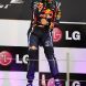 YEONGAM-GUN, SOUTH KOREA - OCTOBER 16:  Sebastian Vettel of Germany and Red Bull Racing celebrates on the podium after winning the Korean Formula One Grand Prix at the Korea International Circuit on October 16, 2011 in Yeongam-gun, South Korea.  (Photo by Mark Thompson/Getty Images)