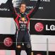 YEONGAM-GUN, SOUTH KOREA - OCTOBER 16:  Sebastian Vettel of Germany and Red Bull Racing celebrates on the podium after winning the Korean Formula One Grand Prix at the Korea International Circuit on October 16, 2011 in Yeongam-gun, South Korea.  (Photo by Mark Thompson/Getty Images)