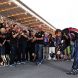YEONGAM-GUN, SOUTH KOREA - OCTOBER 16:  Sebastian Vettel of Germany and Red Bull Racing celebrates with team mates as they win the Constructors title following his victory in the Korean Formula One Grand Prix at the Korea International Circuit on October 16, 2011 in Yeongam-gun, South Korea.  (Photo by Clive Rose/Getty Images)