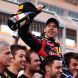 YEONGAM-GUN, SOUTH KOREA - OCTOBER 16:  Sebastian Vettel of Germany and Red Bull Racing celebrates with team mates as they win the Constructors title following his victory in the Korean Formula One Grand Prix at the Korea International Circuit on October 16, 2011 in Yeongam-gun, South Korea.  (Photo by Clive Rose/Getty Images)