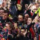 YEONGAM-GUN, SOUTH KOREA - OCTOBER 16:  Red Bull Racing team celebrate as they win the Constructors title following victory by Sebastian Vettel in the Korean Formula One Grand Prix at the Korea International Circuit on October 16, 2011 in Yeongam-gun, South Korea.  (Photo by Clive Rose/Getty Images)