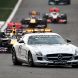 YEONGAM-GUN, SOUTH KOREA - OCTOBER 16:  Safety car leads the field during the Korean Formula One Grand Prix at the Korea International Circuit on October 16, 2011 in Yeongam-gun, South Korea.  (Photo by Clive Rose/Getty Images)