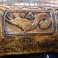 Lada 21099 with Wood Dashboard