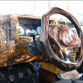 Lada 21099 with Wood Dashboard