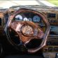 Lada 21099 with Wood Dashboard