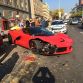 LaFerrari crashed in Budapest (1)