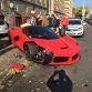 LaFerrari crashed in Budapest (2)