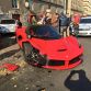 LaFerrari crashed in Budapest (3)