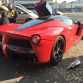 LaFerrari crashed in Budapest (5)