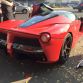 LaFerrari crashed in Budapest (6)