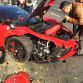 LaFerrari crashed in Budapest (8)