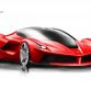 LaFerrari sketches
