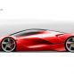 LaFerrari sketches