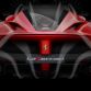 LaFerrari sketches