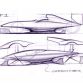 LaFerrari sketches