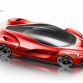 LaFerrari sketches