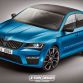 Skoda SuperB RS front2