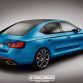 Skoda SuperB RS rear2