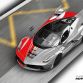 LaFerrari XX sketch design by Daniele Pelligra