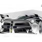 LaFerrari XX sketch design by Daniele Pelligra