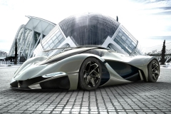 LaMaserati renderings