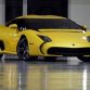 Lamborghini 5-95 Zagato with pearl yellow paint