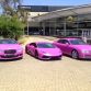 Lamborghini and Bentley go pink for Breast Cancer Awareness Month