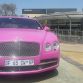 Lamborghini and Bentley go pink for Breast Cancer Awareness Month