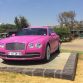 Lamborghini and Bentley go pink for Breast Cancer Awareness Month