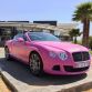 Lamborghini and Bentley go pink for Breast Cancer Awareness Month