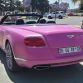 Lamborghini and Bentley go pink for Breast Cancer Awareness Month