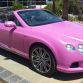 Lamborghini and Bentley go pink for Breast Cancer Awareness Month